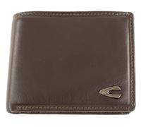 camel active Cartera Vegas de cuero 10,5 cm marrón