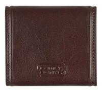 camel active Monedero Wood para Hombre, tamaño pequeño, Color marrón