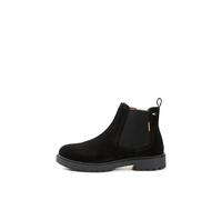 camel active Mujer Chelsea bota de cuero genuino
