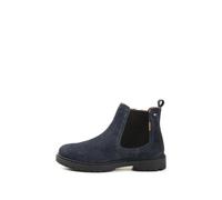 camel active Mujer Chelsea bota de cuero genuino