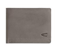 camel active Nimbus Cartera horizontal para Hombre, 004191, Charcoal, 12,5x1,5x9,5