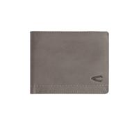 camel active Nimbus Cartera horizontal para Hombre, 004191, Charcoal, 12,5x1,5x9,5