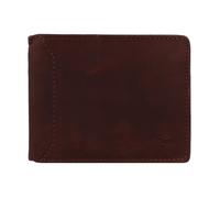 camel active Cuero Monedero Ocean Jeans Wallet Cognac marrón