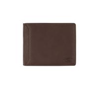 camel active Ocean - Monedero para Hombre (tamaño Mediano), Cognac marrón, Medium, Moderno