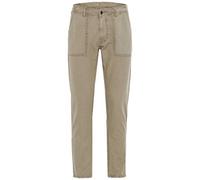 camel active Pantalones Chinos Toronto de Ajuste cónico, marrón, 32W/34L para Hombre