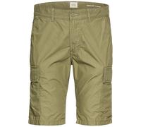 camel active Pantalones Cortos para Hombre, Verde, 35W