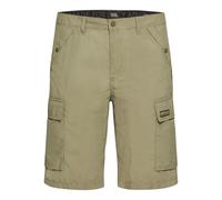 camel active Pantalones Cortos para Hombre, Verde Oscuro, 36W