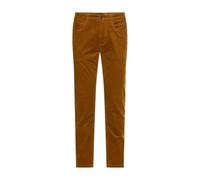 Camel Active Pantalones de 5 Puntos de Corte Regular para Hombre de Mezcla de algodón, Amarillo, 33W / 34L