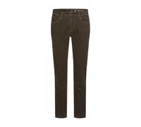 Camel Active Pantalones de 5 Puntos de Corte Regular para Hombre de Mezcla de algodón, marrón Oscuro, 44W / 32L