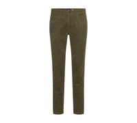 Camel Active Pantalones de 5 Puntos de Corte Regular para Hombre de Mezcla de algodón, Verde Bosque, 38W / 38L