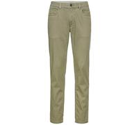 camel active Pantalones de Corte Regular para Hombre con 5 Bolsillos, Verde, 36W / 30L
