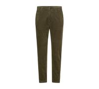 camel active Pantalones de Pana elásticos para Hombre, cómodos Chinos de Pana, Corte Regular, Pantalones Casuales para el día a día y Aventuras al Aire Libre, Verde Bosque, 36W / 32L