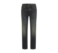 Camel Active Pantalones Vaqueros fleXXXactive® para Hombre, Corte Relajado, Sepia, 34W / 34L