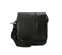 camel active Pine Bolsa de hombro Piel 23 cm negro