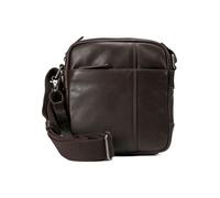 camel active Pine Bolsa de hombro Piel natural 22 cm marrón