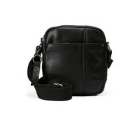 camel active Pine Bolsa de hombro Piel natural 22 cm negro