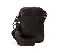 camel active Pine Bolso móvil Piel natural 13.5 cm marrón