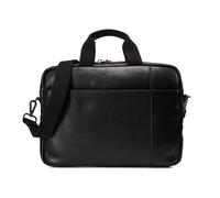 camel active Pine Maletín Piel 40 cm Compartimento para el portátil negro