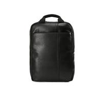 camel active Pine Mochila de día Piel 41 cm Compartimento para el portátil negro