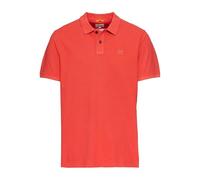 camel active Herren Kurzarm Poloshirt aus Baumwolle Rot, Menswear-6xl Camisa de Polo, Rojo, 6XL Hombres