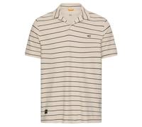 Camel active Polo De Punto Para Hombre Beige Negro A Rayas 7P61 409920 17