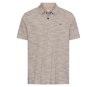 Camel active Polo Hombre Regular Fit Marrón Moteado 7P25 409920 26 Barro Marrón
