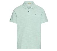Camel active Polo Hombre Regular Fit Verde jaspeado 7P25 409920 90 Lagoon Green