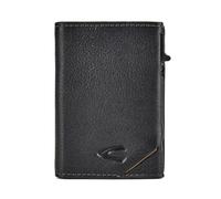 camel active Ray Cartera Bloqueo RFID Piel natural 6 cm negro