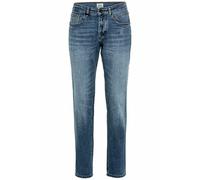 camel active Relaxed Fit Woodstock Stretch Jeanshose Jeans para Hombre, Azul (Ocean Blue), 40W / 32L