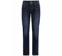 camel active Relaxed Fit Woodstock Stretch Jeanshose Jeans para Hombre, Azul (Stone Blue 45), 36W / 32L