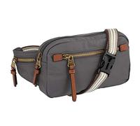 camel active Riñonera Bari para mujer, talla pequeña, gris
