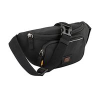 camel active City Riñonera para Hombre, 000190, Negro, 30,0 x 9,0 x 13,5