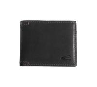 camel active Billetera de cuero de Salamanca 11 cm negro