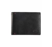 camel active Salamanca Cartera para Hombre, 000703, Negro, 12,5 x 2 x 9,5
