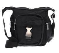 camel active Journey Bolso bandolera para Hombre, 000375, Negro, 9.5x23x20 cm