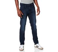 camel active Slim Fit Madison Stretch Jeanshose Vaqueros straight para Hombre, Azul (Dark Blue Used 46), 35W / 32L