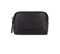 camel active Stone Estuche para llave Piel natural 10 cm negro