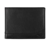camel active Stone Horizontal Wallet Black