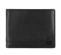 camel active Stone, Jeans Wallet, Accesorio de Viaje-Billetera Hombres, Negro, Small
