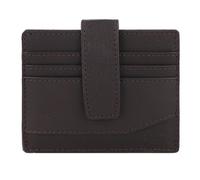 camel active Stone Tarjetero Bloqueo RFID Piel natural 10.5 cm marrón