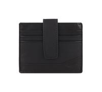 camel active Stone Tarjetero Bloqueo RFID Piel natural 10.5 cm negro