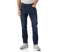 camel active Straight Jeans 4882 Vaqueros, Azul (Dark Blue 29), 40W / 34L para Hombre