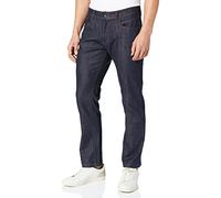 Camel Active Straight Jeans 4883 Vaqueros, Azul (Night Blue D03), 32W / 32L para Hombre