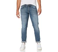 Camel Active Straight Jeans 48888, Vaqueros straight para Hombre, Azul (Dark Blue D07), 34W / 30L