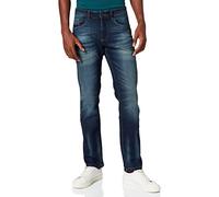 Camel Active Straight Jeans 48888, Vaqueros straight para Hombre, Azul (Night Blue), 31W / 32L