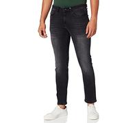 Camel Active Straight Jeans 48888, Vaqueros straight para Hombre, Negro (Asphalt 574), 42W / 30L