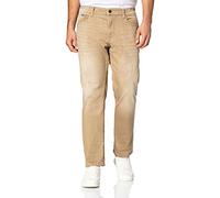 Camel Active Straight Jeans 4889, Vaqueros straight para Hombre, Marrón (Wood), 31W / 32L