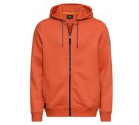 camel active Sudadera Hombre Regular Fit 409406 Brick Orange