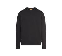 camel active Sudadera para Hombre en Mezcla de algodón, Negro, M