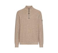 Camel Active Suéter De Punto Para Hombre Troyer Beige 6K06 409530 11 Avena